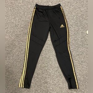 Aero ready Adidas gold track pants